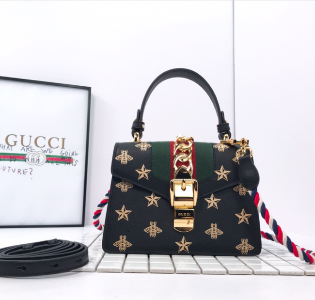 G*ucci Bag Top Quality 20*14*8CM