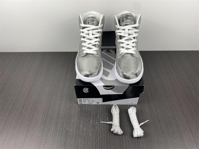 CLOT x Nike Dunk High Style DH4444-900