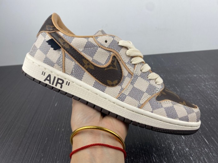 Men Women L*ouis V*uitton Air Force 1 Low Top Sneakers