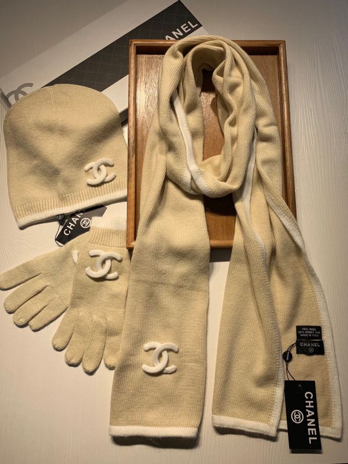 Scarf 3-piece