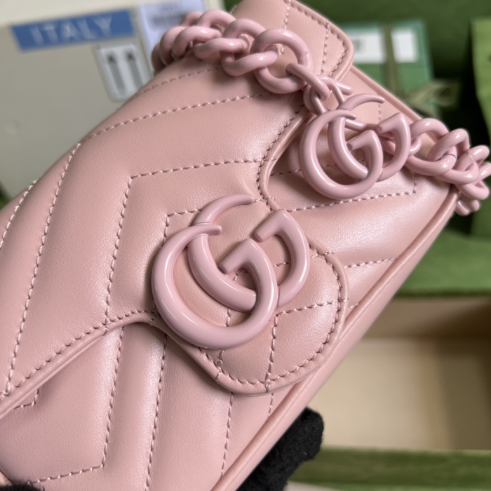 G*ucci Bag Top Quality 16.5*10.2*5.1CM