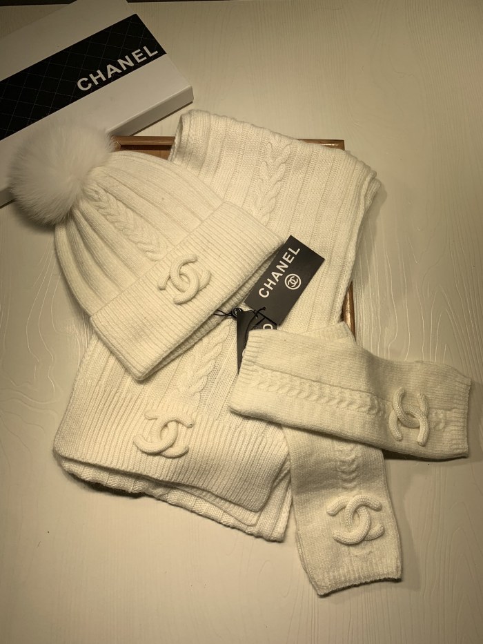 Scarf 3-piece