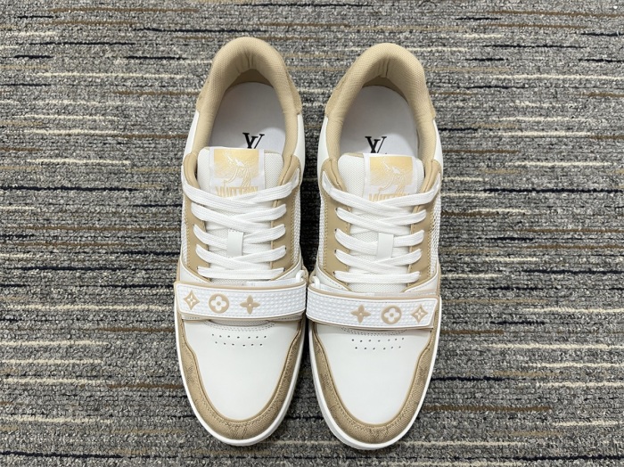 Men L*ouis V*uitton Top Sneakers