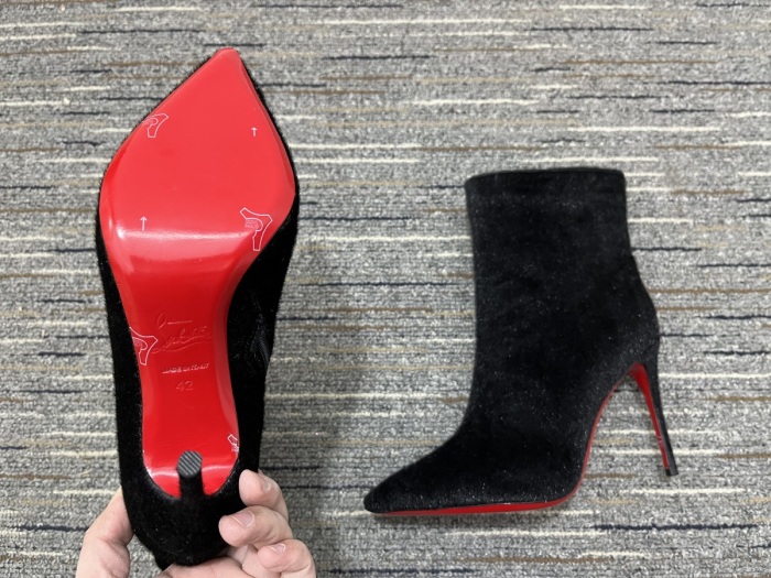 Women C*hristian L*ouboutin Top Quality Boots