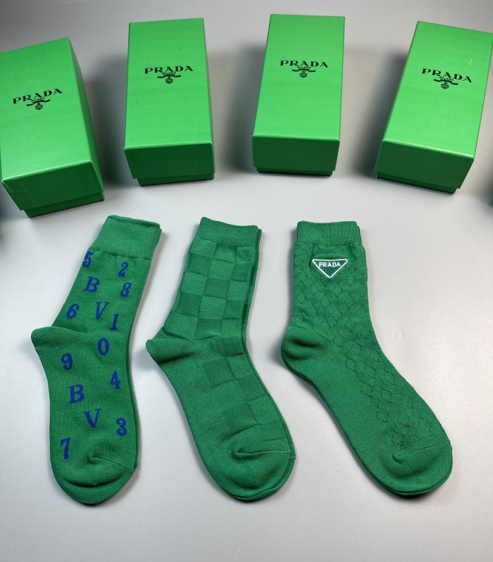 Socks 3pairs