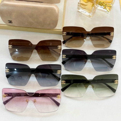 C*hanel Glasses Top