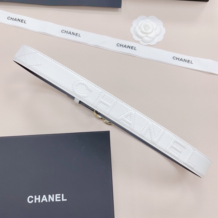 C*hanel Belts Top Quality 30MM