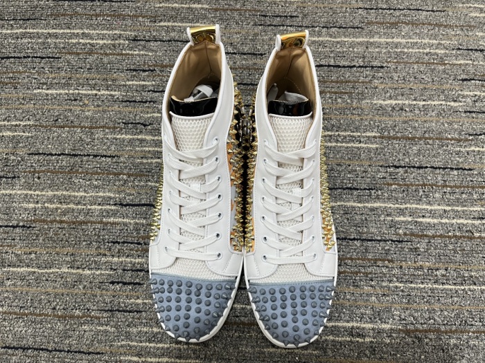 Men Women C*hristian L*ouboutin Top Sneaker