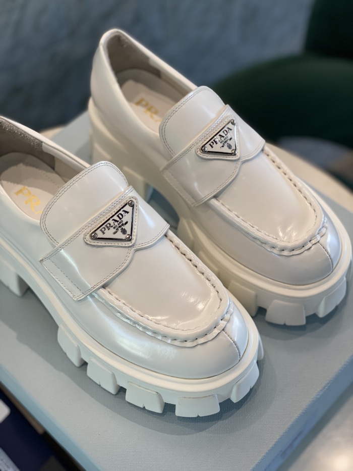 Women P*rada Top Sneaker
