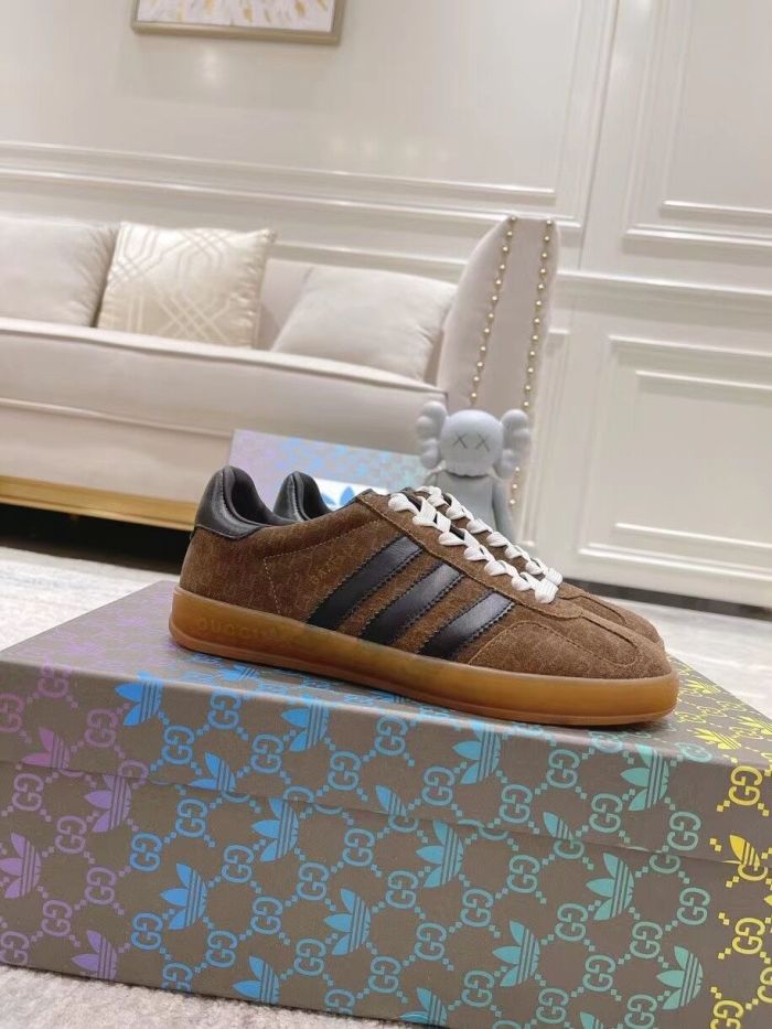 Men G*ucci A*didas Top Sneaker