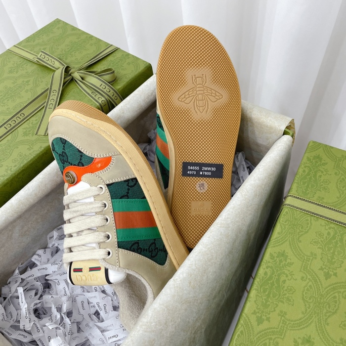 Men Women G*ucci Top Sneaker