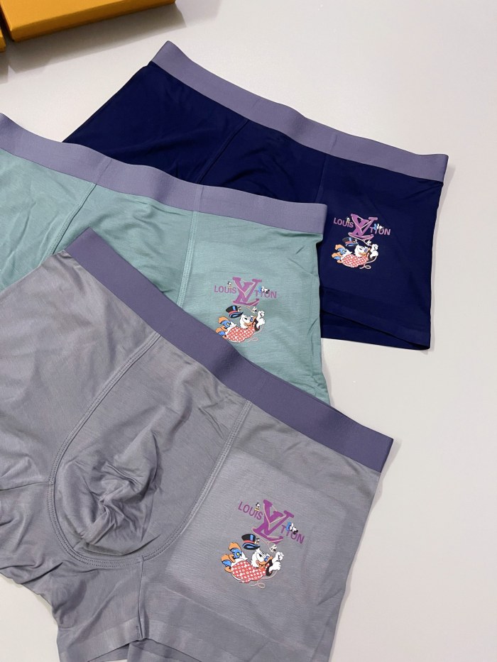 Underpants Top 3 Pieces