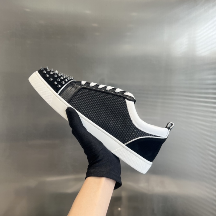 Men Women C*hristian L*ouboutin Top Sneaker