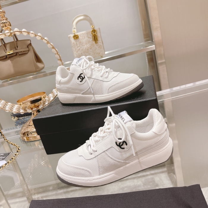 Women C*hanel Top Sneaker