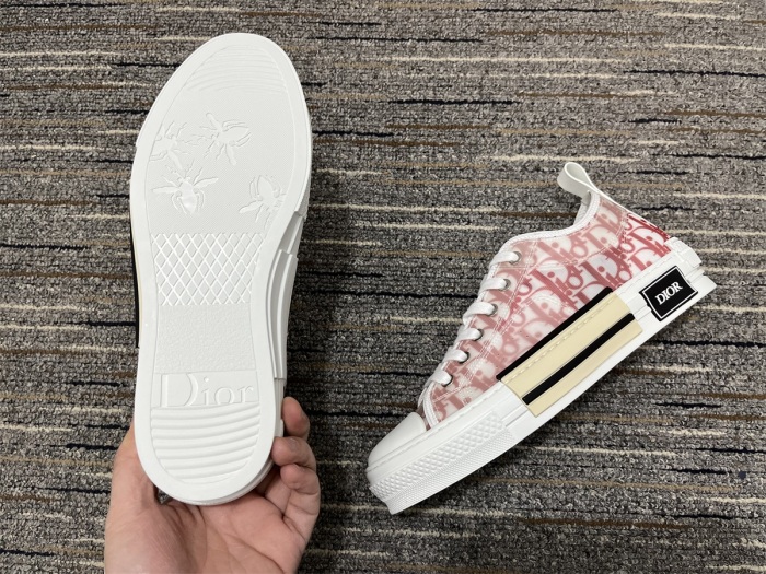 Men Women D*ior Top Sneakers