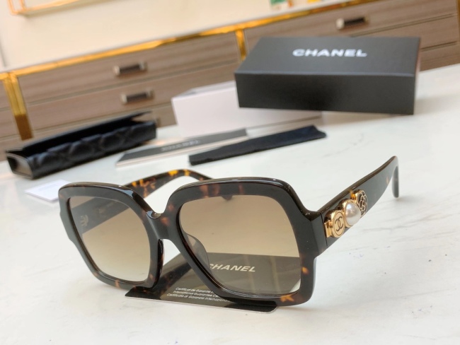 C*hanel Glasses Top