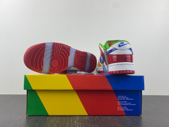 eBay x Nk SB Dunk Low Sandy Bodecker FD8777-100