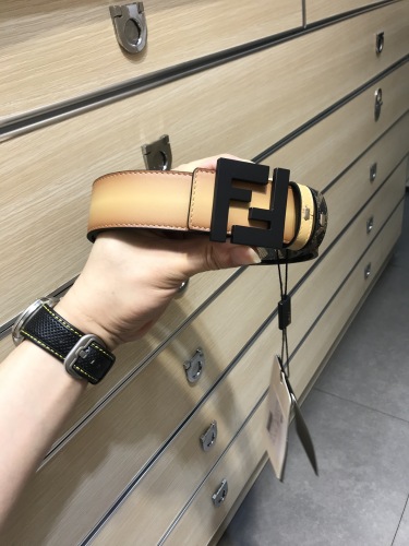F*endi Belts Top Quality 39MM