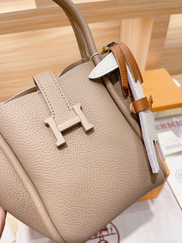 H*ermes Top Bag 15*18cm