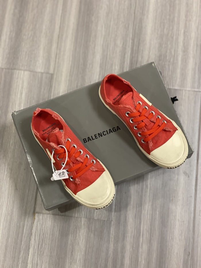 Men Women B*alenciaga Top Sneakers