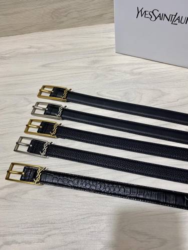 Y*SL Belts Top Quality 35MM