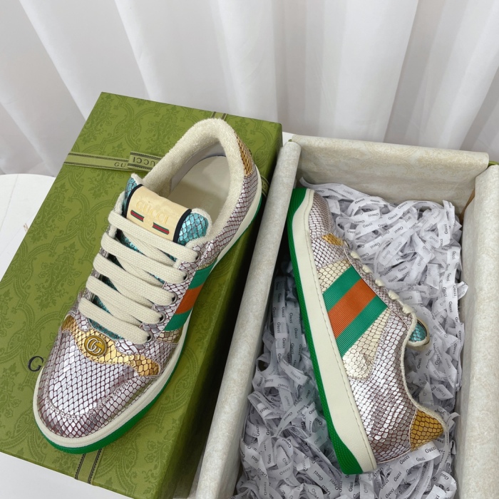 Men G*ucci Top Sneaker