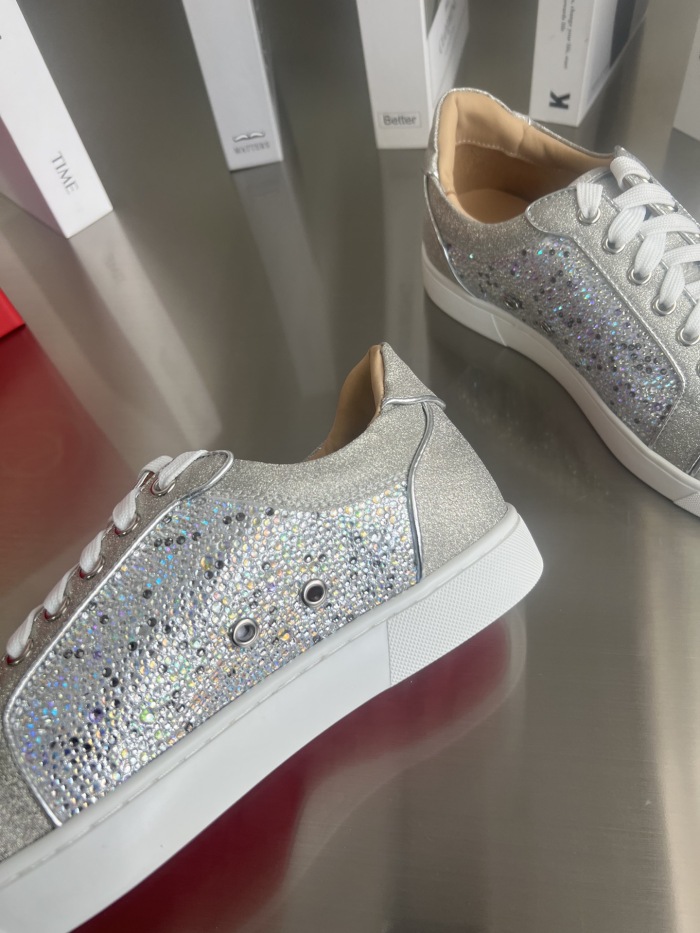 Men Women C*hristian L*ouboutin Top Sneaker