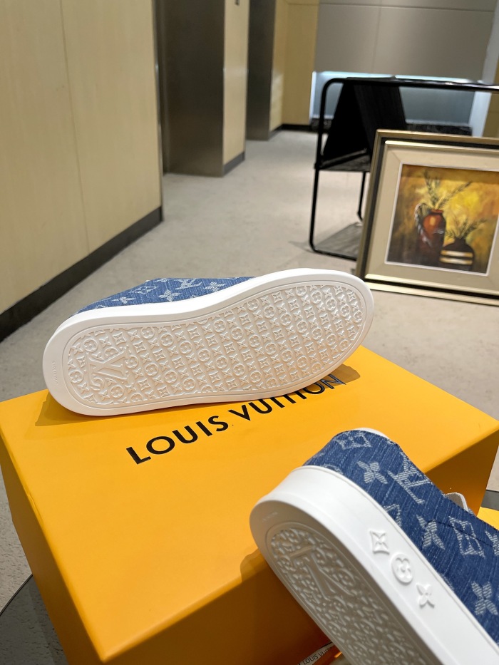 Men L*ouis V*uitton Top Sneakers