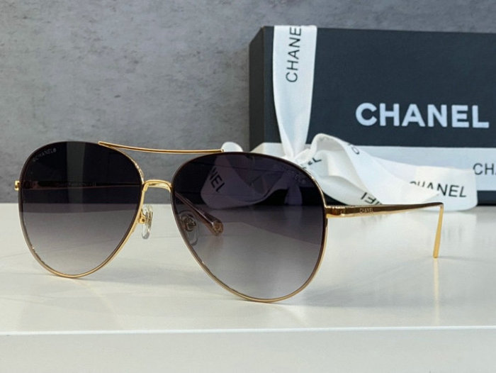 C*hanel Glasses Top