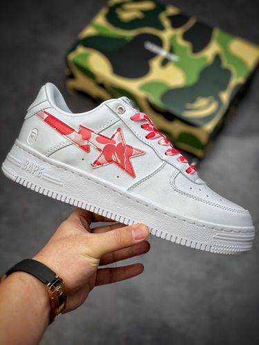 Men Women B*ape Top Quality Sneaker