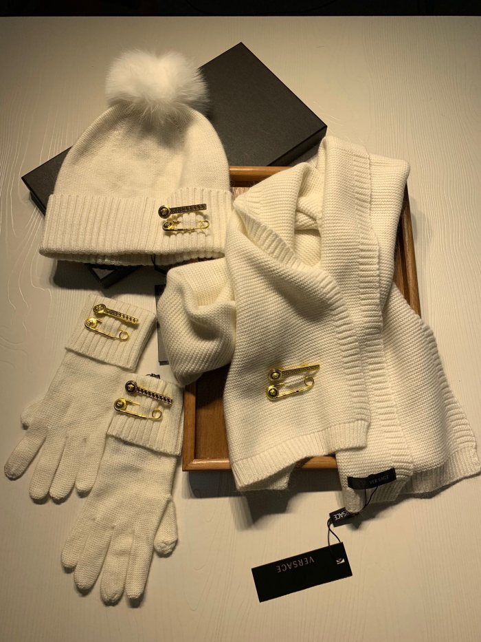 Scarf 3-piece