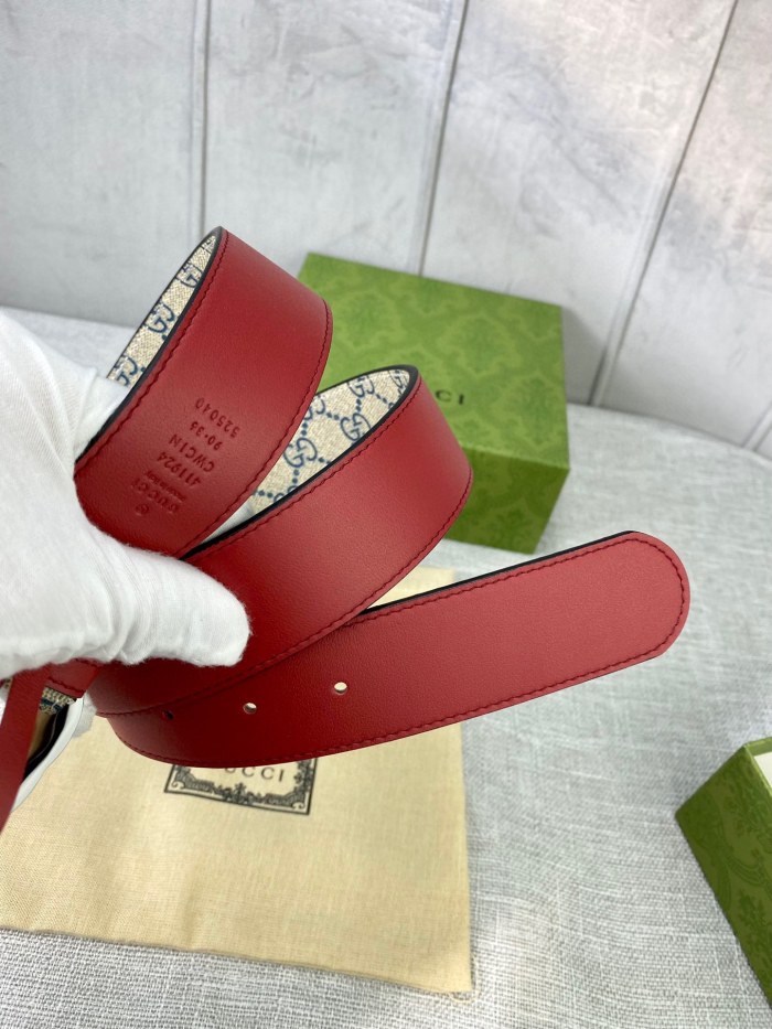 G*ucci Belts Top Quality 530