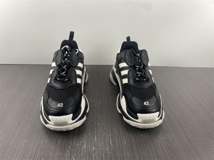 Men Women A*didas B*alenciaga Top Sneakers