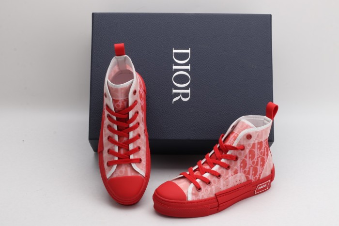 Men Women D*ior Top Sneakers