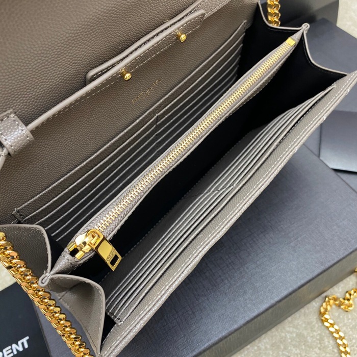 Y*SL Bag Top Quality 22.5*14*4CM