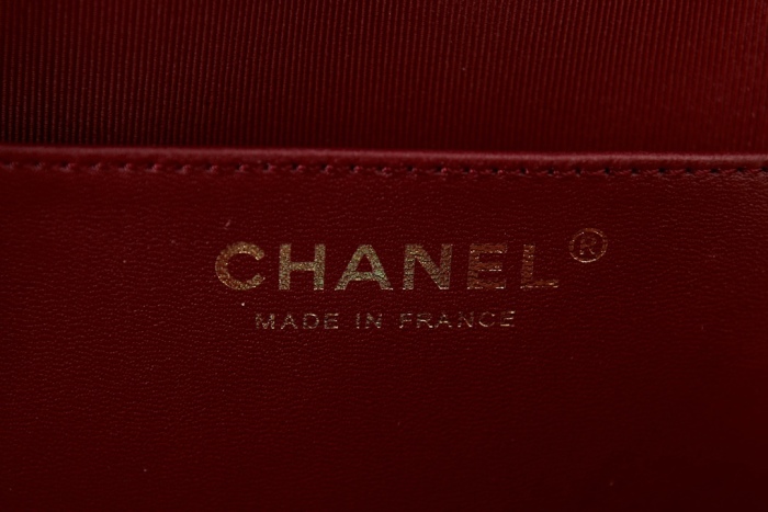 C*hanel Top Bag 18*16.5*6.5CM