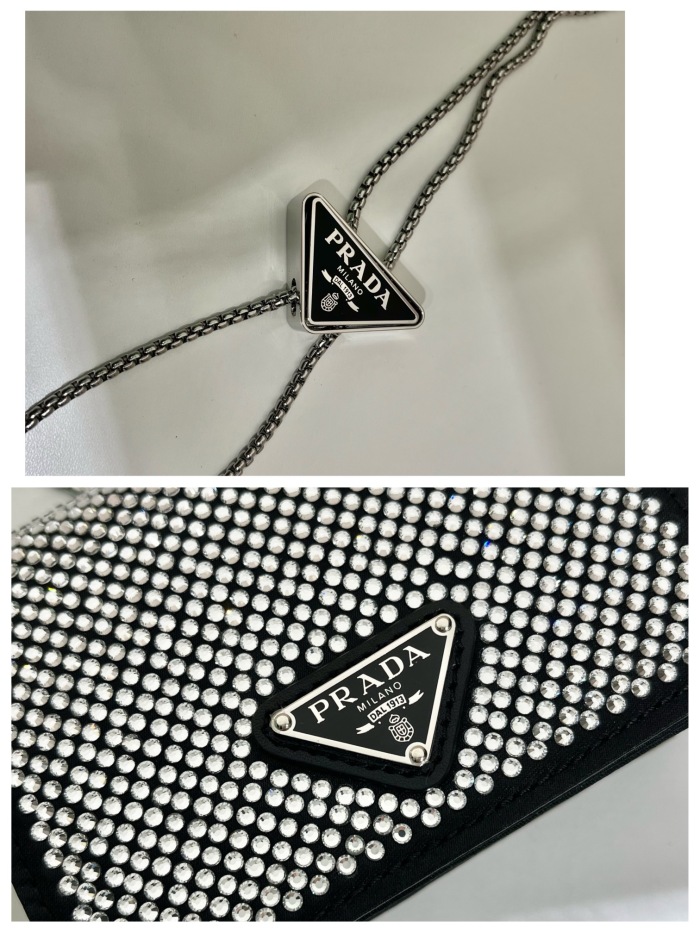 P*rada Bag Top Quality 11.5*8CM