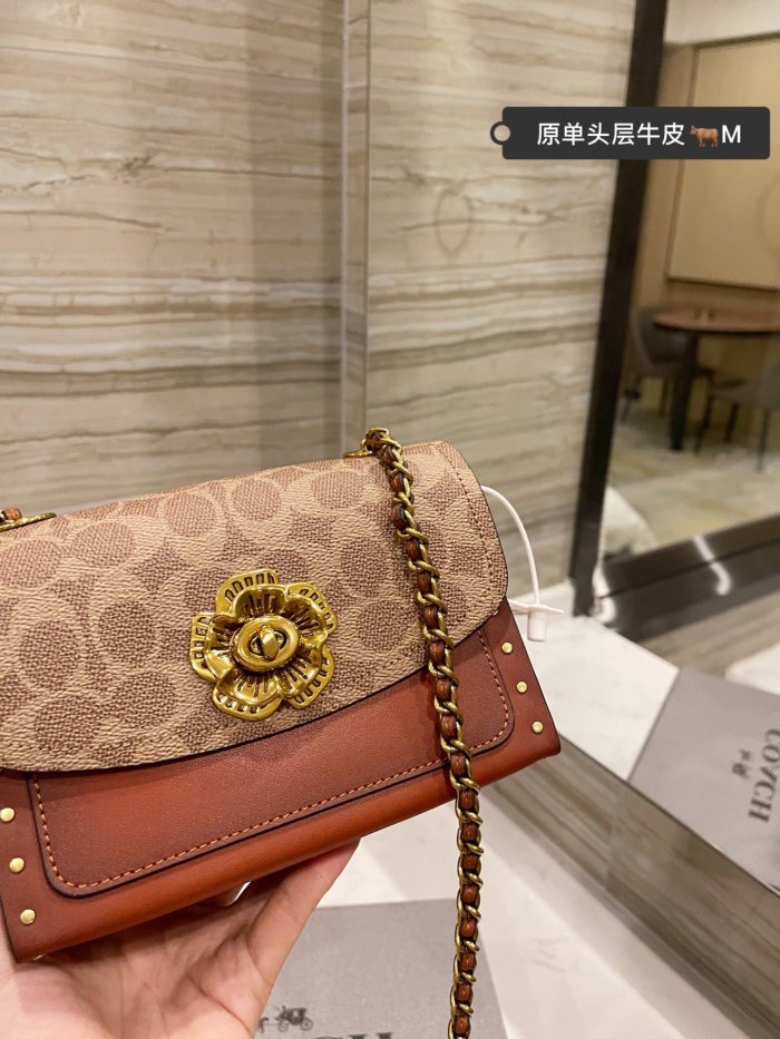 C*oach Bag Top Quality 19*14cm