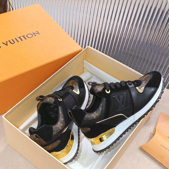 Women L*ouis V*uitton Top Sneakers
