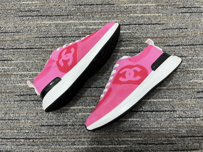 Women C*hanel Top Sneaker
