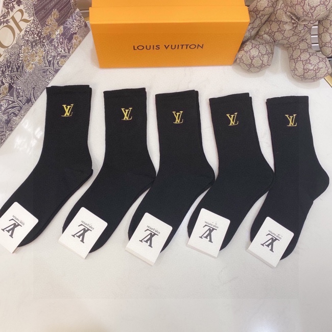 Socks 5 pairs