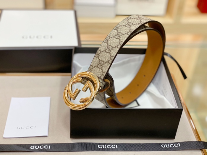 G*ucci Belts Top Quality 639