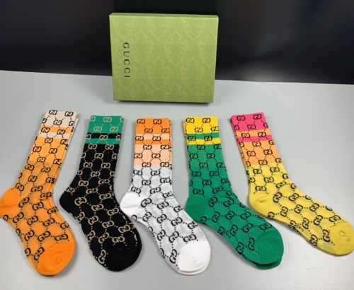 Socks 5 pairs