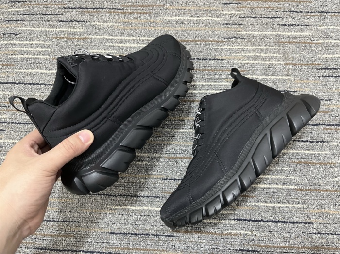 Mens P*rada Top Sneakers