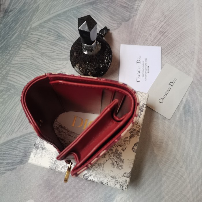 D*ior Top Bag 11*8.5*3CM