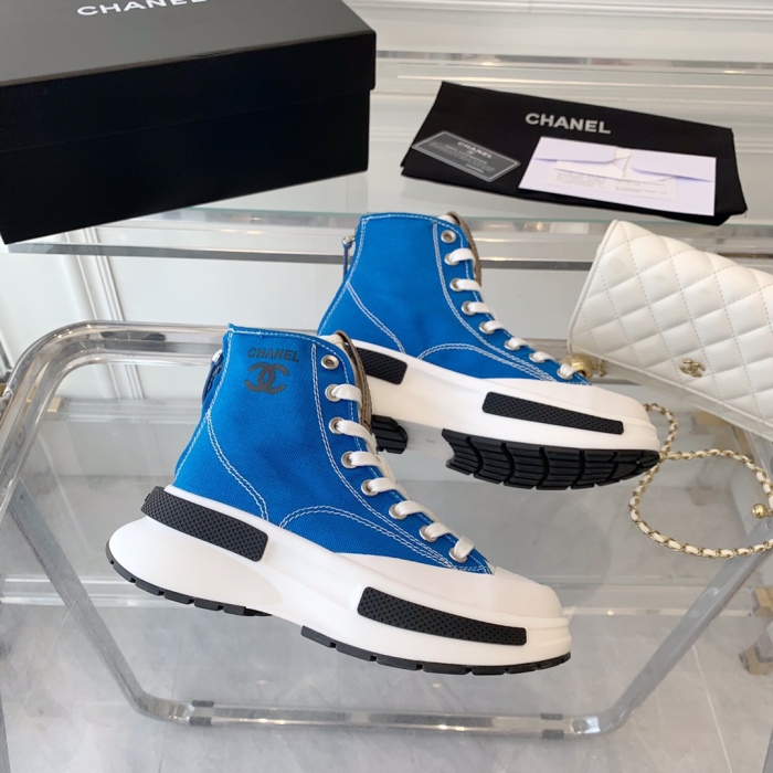 Women C*hanel Top Sneaker