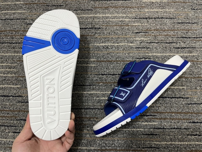 Men L*ouis V*uitton Top Sandals