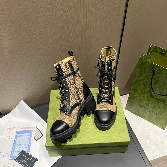Women G*ucci Top Quality Boot