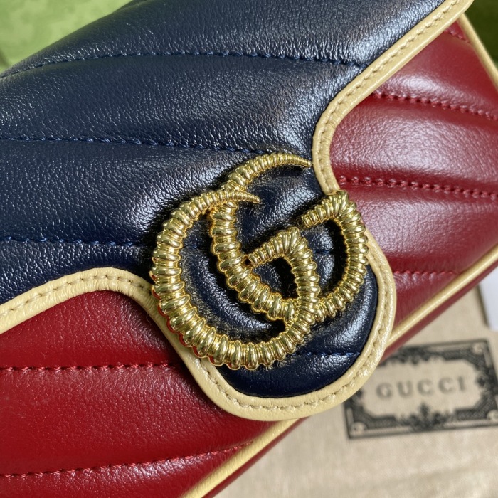 G*ucci Top Bag 16.5*10.2*5.1cm