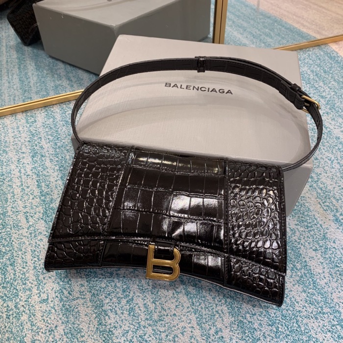 B*alenciaga Bag Top Quality 15x8x25cm